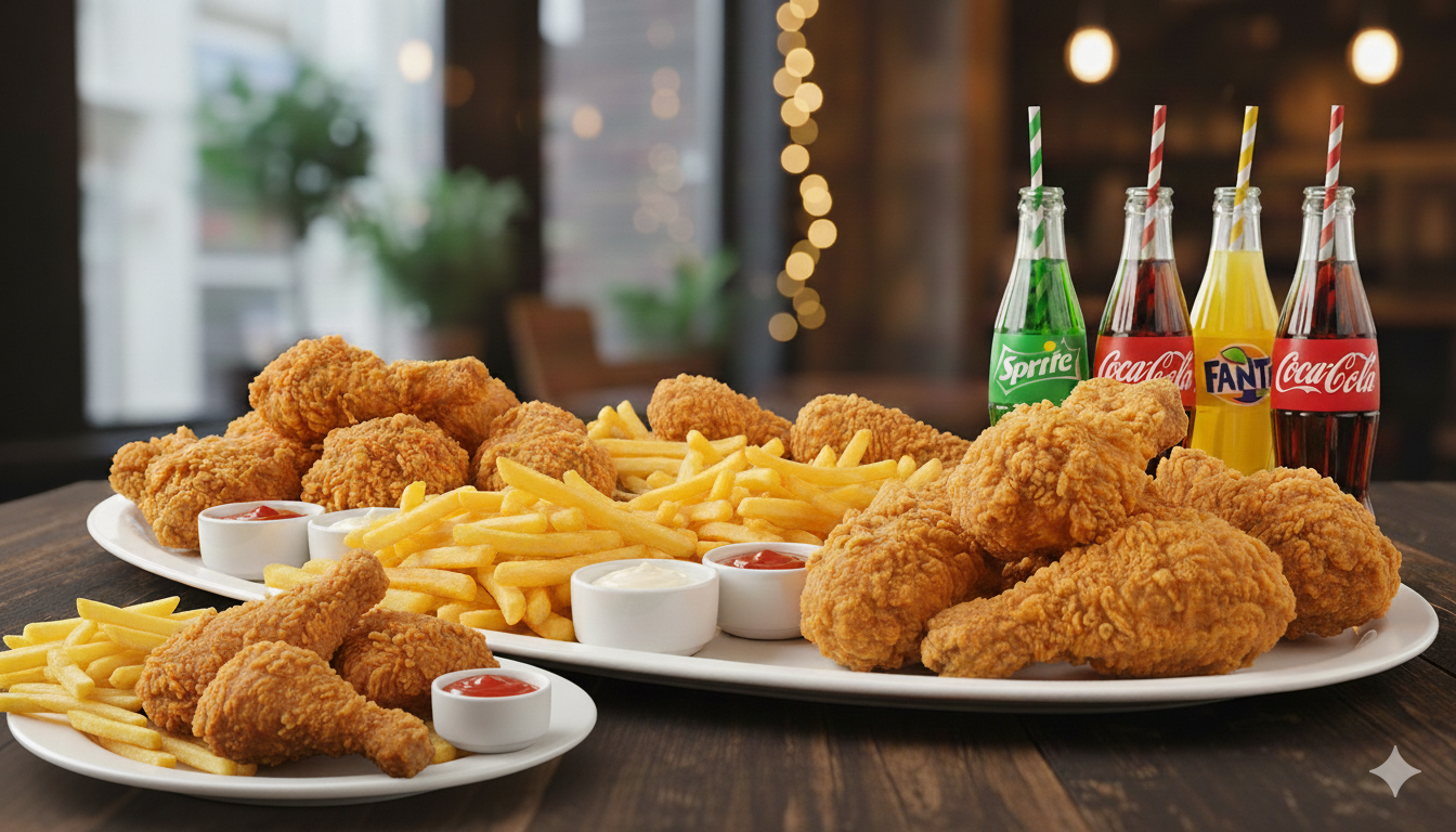 14 Pcs Enjoy Meal